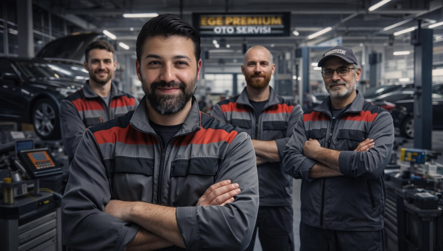 EGE PREMIUM Oto Servisi olarak araç bakım ve onarım hizmetlerinde kalite, güven ve profesyonelliği ön planda tutuyoruz. Nazilli’de faaliyet gösteren servisimiz; periyodik bakım, boyasız göçük düzeltme, pasta cila, boya koruma ve gelişmiş arıza tespit hizme